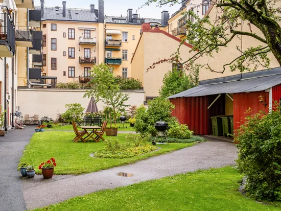 Bostadsrätt, Hjärnegatan 5, Kungsholmen - Rådhuset, Stockholm