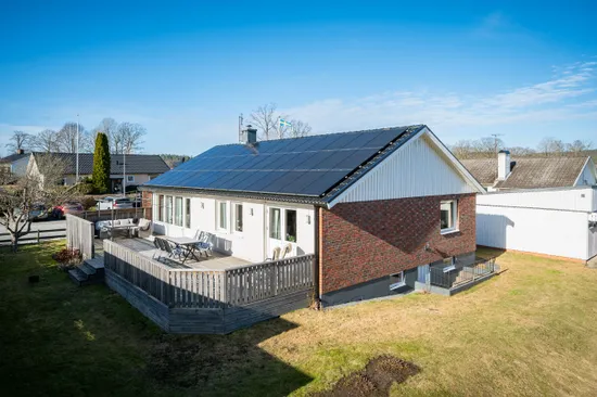 Villa, Sjöby österväg 11, Horred, Mark