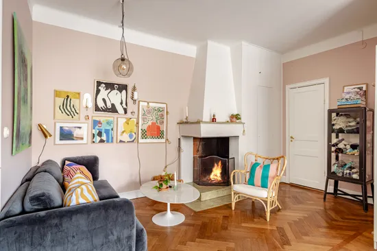 Bostadsrätt, Värtavägen 23, Östermalm - Gärdet, Stockholm