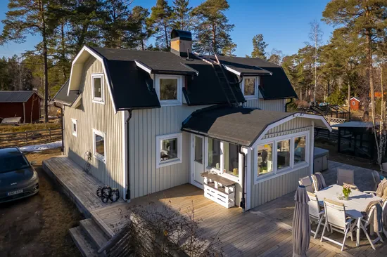 Villa, Skolvägen 9A, Stavsnäs By, Värmdö