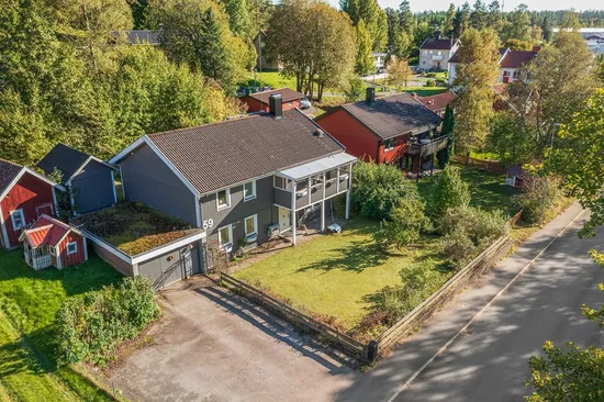 Villa, Bergslagsvägen 59, Jönköping