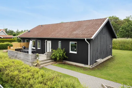 Villa, Sandgårdsvägen 3, Vejbystrand, Ängelholm