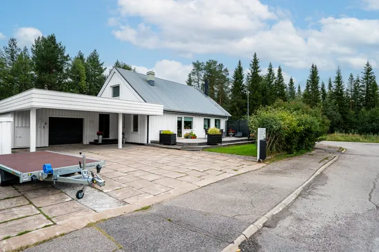 Villa, Adress dold tillsvidare, Folkets Park, Gällivare