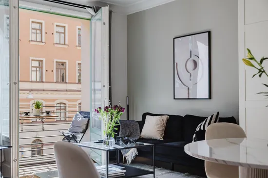 Bostadsrätt, Folkungagatan 65, Södermalm / Katarina, Stockholm