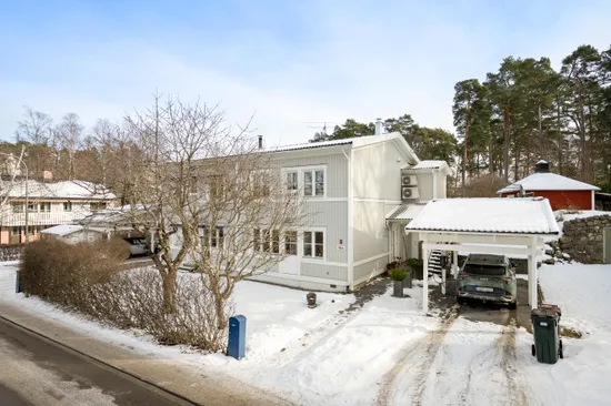 Villa, Radhus, Glädjevägen 14A, Hässelby Villastad, Stockholm