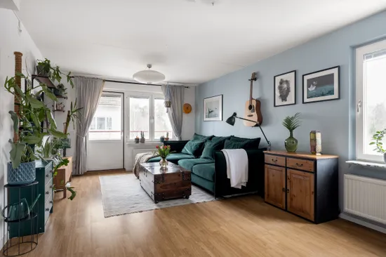 Bostadsrätt, Malma backe 1A, Malma Backe, Uppsala