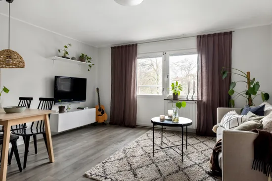 Bostadsrätt, Svartbäcksgatan 43B, Centrum, Uppsala