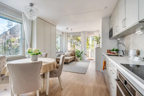 Bostadsrätt, Gaffelseglet 25, Vega, Haninge