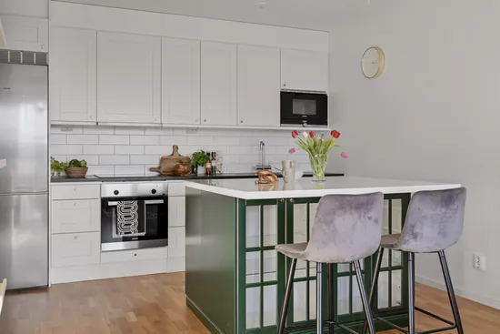 Bostadsrätt, Maskinistvägen 9, Bolinder strand, Järfälla