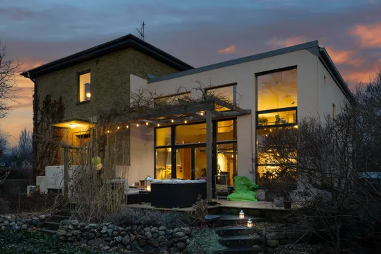 Villa, Fasangatan 10, Lomma - Gamla delen, Lomma