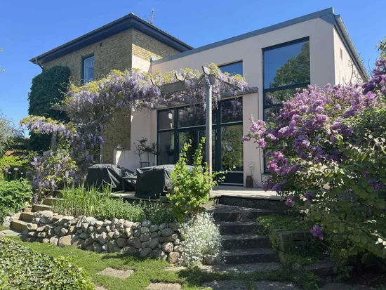 Villa, Fasangatan 10, Lomma - Gamla delen, Lomma