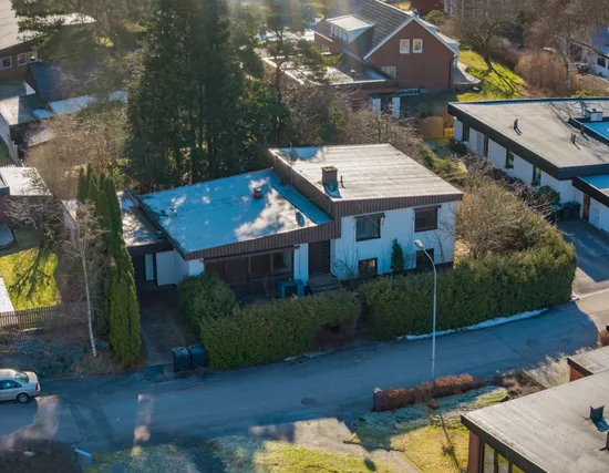 Villa, Stockrosvägen 24, Karlstorp, Trollhättan