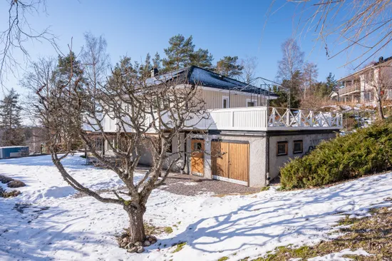 Villa, Gamla landsvägen 5A, Svärtinge, Norrköping