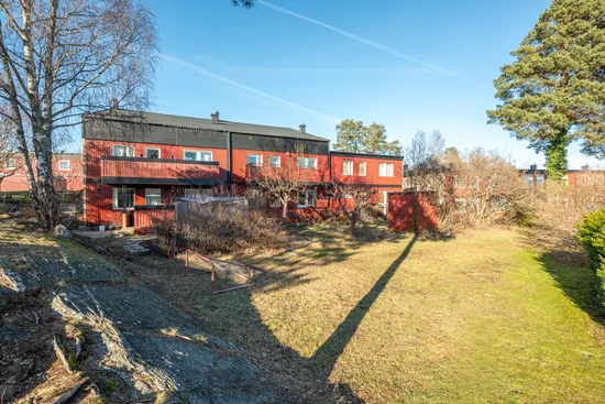 Villa, Radhus, Björnflokevägen 105, Kälvesta, Stockholm