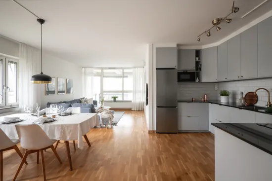 Bostadsrätt, Kyrkogårdsgatan 13, Druvefors, Borås