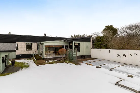 Radhus, Sälggatan 5B, Vikingstad, Linköping