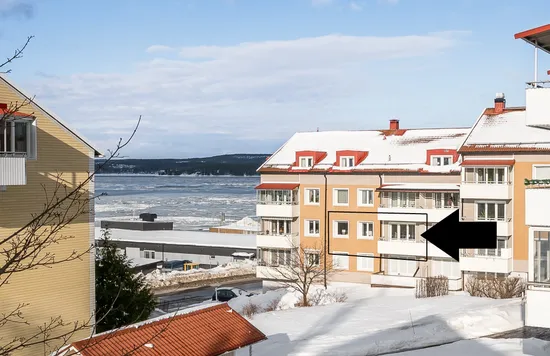 Bostadsrätt, Långgatan 36, Härnön, Härnösand