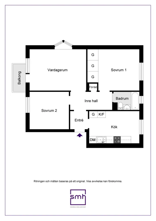 Bostadsrätt, Puckgränd 20, Västertorp, Stockholm