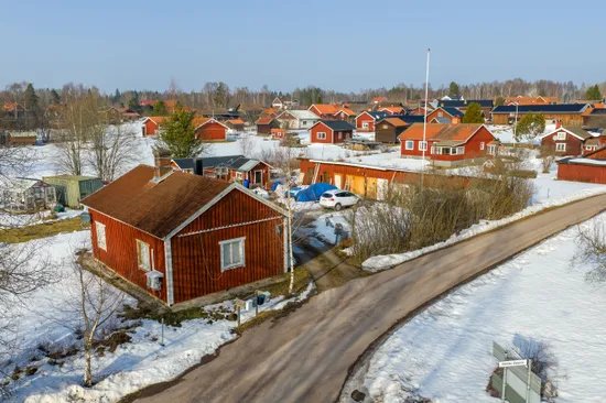 Villa, Björkbacksgatan 1, Färnäs, Mora