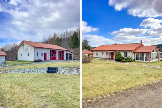 Villa, Lilldälje 105, Matfors, Sundsvall