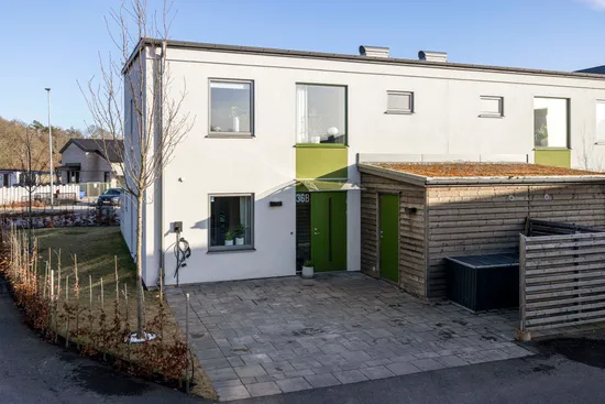 Radhus, Gryningsvägen 36B, Söndrum - Ranagård, Halmstad