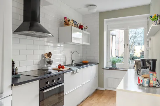 Bostadsrätt, Törnskärsgatan 3B, Fågelbacken/Slottsstaden, Malmö