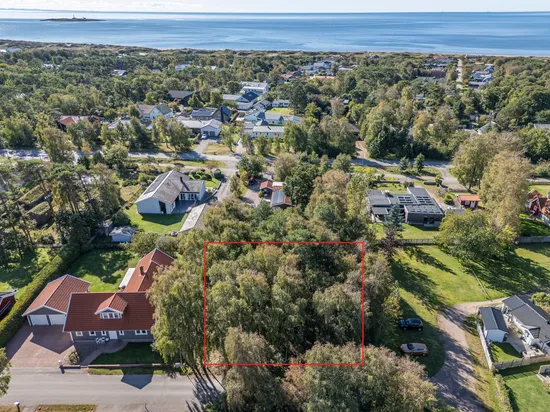 Tomt, Friggs gränd 9, Frösakull, Halmstad