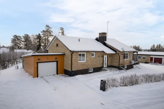 Villa, Maskinistvägen 16, Skelleftehamn, Skellefteå