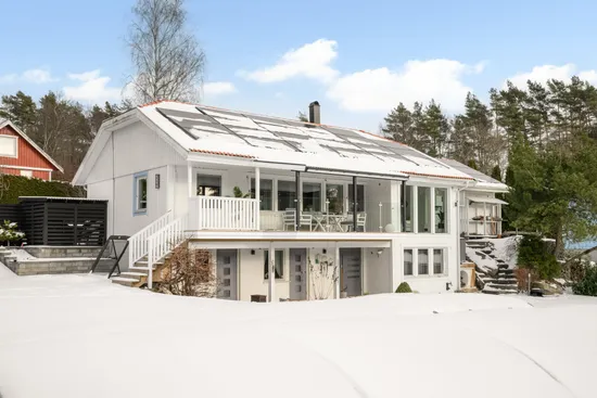 Villa, Skogsmossevägen 5, Öjersjö, Partille