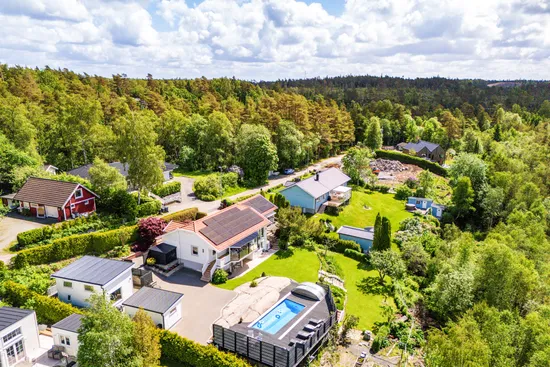 Villa, Skogsmossevägen 5, Öjersjö, Partille