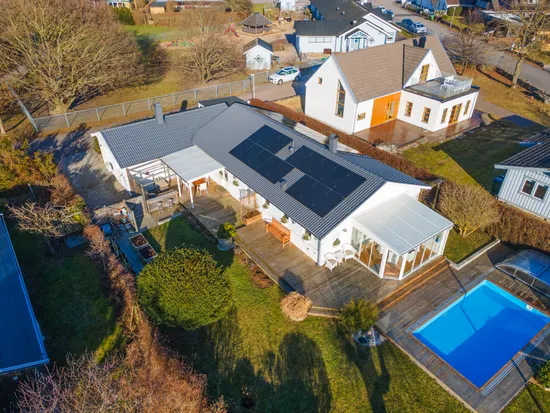 Villa, Sandåsvägen 3, Viken Svanebäck, Höganäs