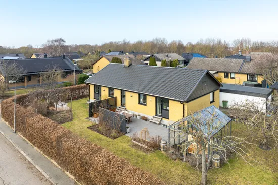 Villa, Nypongatan 18, Lomma - Bärgatorna, Lomma