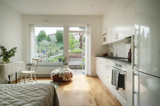 Bostadsrätt, Walter Bengtssons Gata 24, Majorna, Göteborg