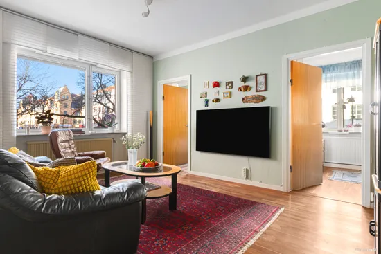 Bostadsrätt, Vallfartsvägen 2, Aspudden, Stockholm