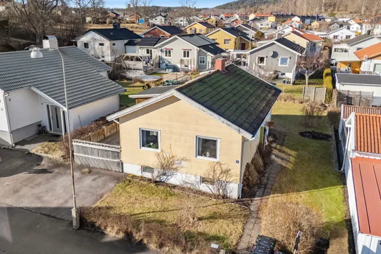 Villa, Klensmedsgatan 9, Utby, Göteborg