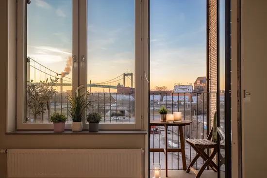 Bostadsrätt, Guldkällegatan 40, Kungsladugård, Göteborg