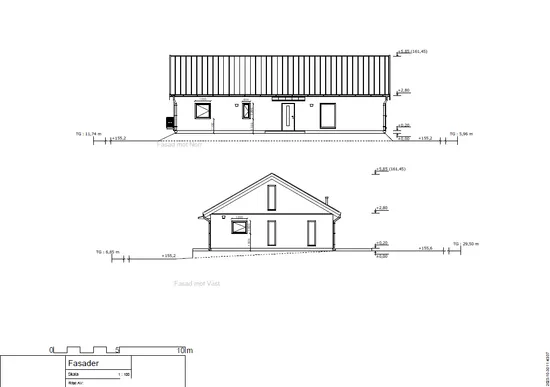 Villa, Vretvägen 1 (4:26), Vreta, Uppsala