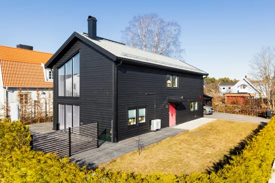 Villa, Valhalls väg 4C, Gamla Uppsala, Uppsala