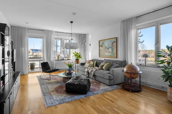 Bostadsrätt, Siklöjevägen 11, Central Tyresö, Tyresö