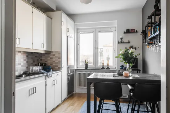 Bostadsrätt, Regementsgatan 5B, Östra Förstaden, Ystad