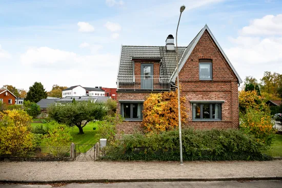 Villa, Maglegatan 5, Stattena, Hässleholm