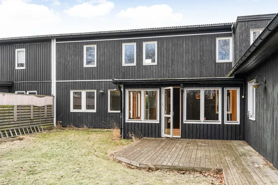 Villa, Radhus, Rågåkersvägen 20, Oxie Kyrkby, Malmö