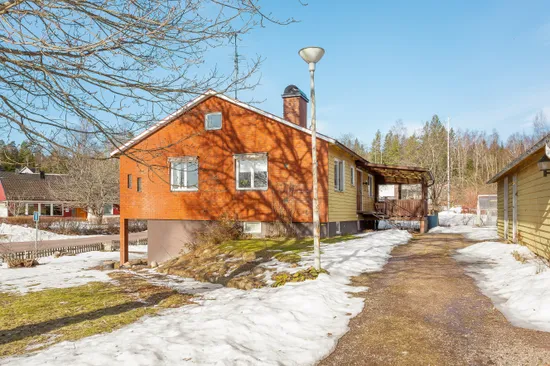 Villa, Marknadsgatan 8, Molkom, Karlstad