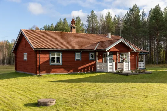 Villa, Beriholsvägen 36, Vika, Mora