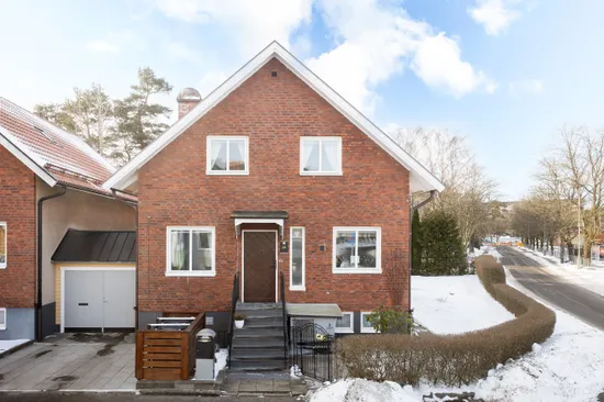 Villa, Novembergatan 1A, Kortedala, Göteborg