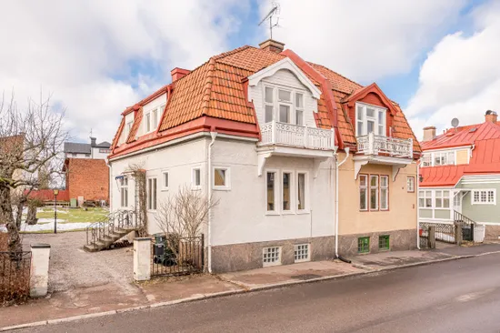 Villa, John Ericssonsgatan 59, Herrhagen, Karlstad