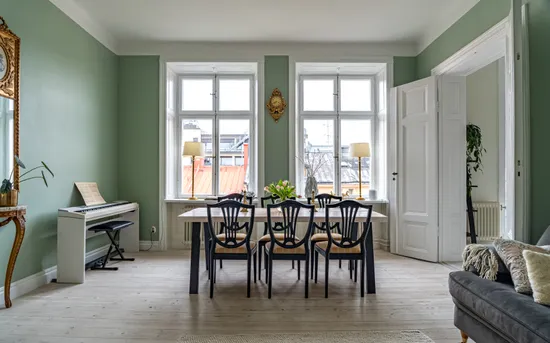 Bostadsrätt, Upplandsgatan 46 Högst upp!, Vasastan - Odenplan, Stockholm