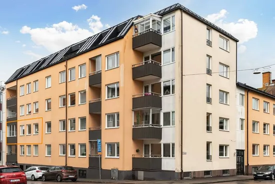 Bostadsrätt, Västra Prinsgatan 27A, Trossö, Karlskrona