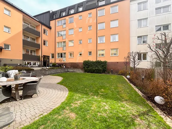 Bostadsrätt, Västra Prinsgatan 27A, Trossö, Karlskrona