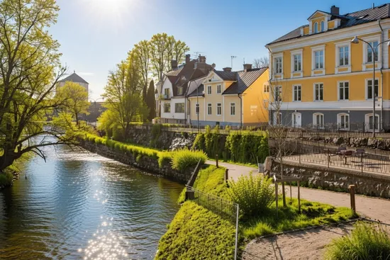 Villa, Slottsgatan 7, Centralt, Nyköping